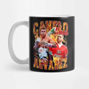 VINTAGE RETRO CANELO ALVAREZ BOOTLEG Mug